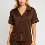 Pijama Poliamida Cardigan