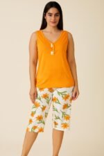 Pescador PV calça estampada - Imagem 2