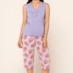 Pescador PV calça estampada