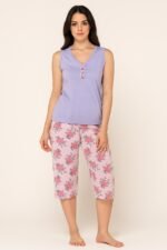 Pescador PV calça estampada