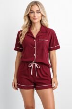 Pijama Cardigan 100% algodão