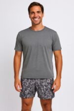 Pijama PV masculino gola careca