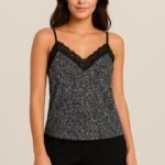 Babydoll de poliamida