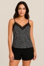 Babydoll de poliamida