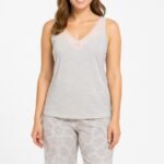 Pescador PV camiseta com renda