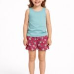 Babydoll PV regata infantil