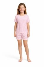 Babydoll feminino infantil com manga - Imagem 2