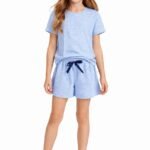 Babydoll feminino infantil com manga