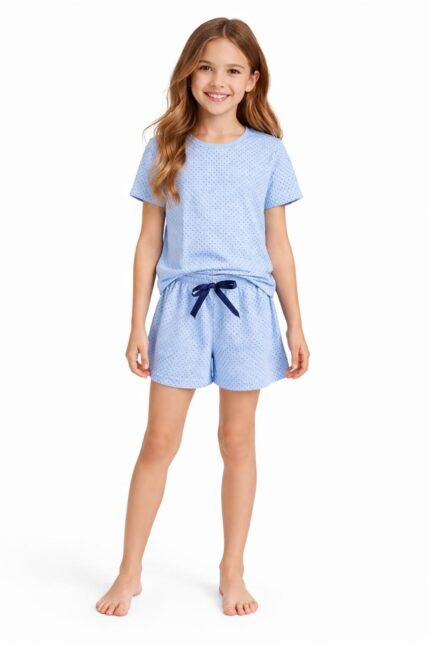 Babydoll feminino infantil com manga